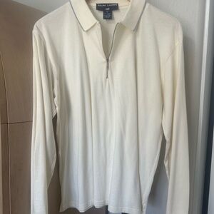 Vintage Cream Ralph Lauren Polo Shirt